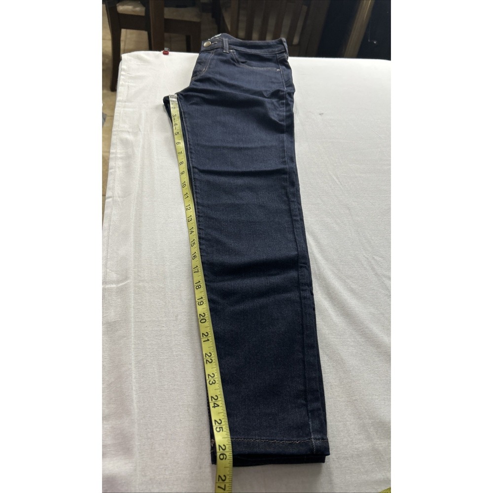 Daily Ritual Women's Jeans 30s Blue Denim 5 Pockets Skinny 30x26.5 - Picture 5 of 13